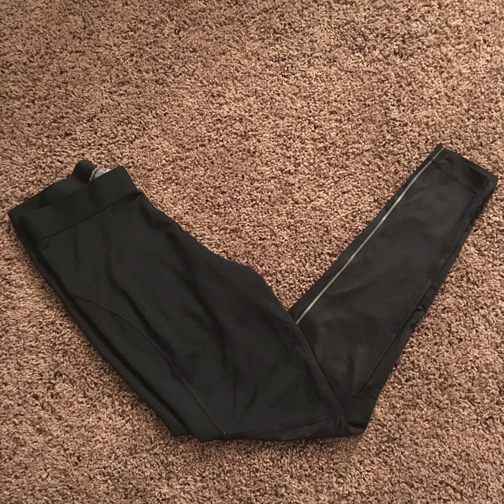 Nike Black Workout Leggings Size S